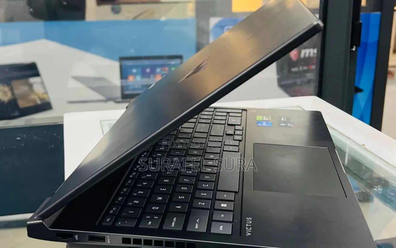 New Laptop HP Victus 16 16GB Intel Core i7 SSD 1T