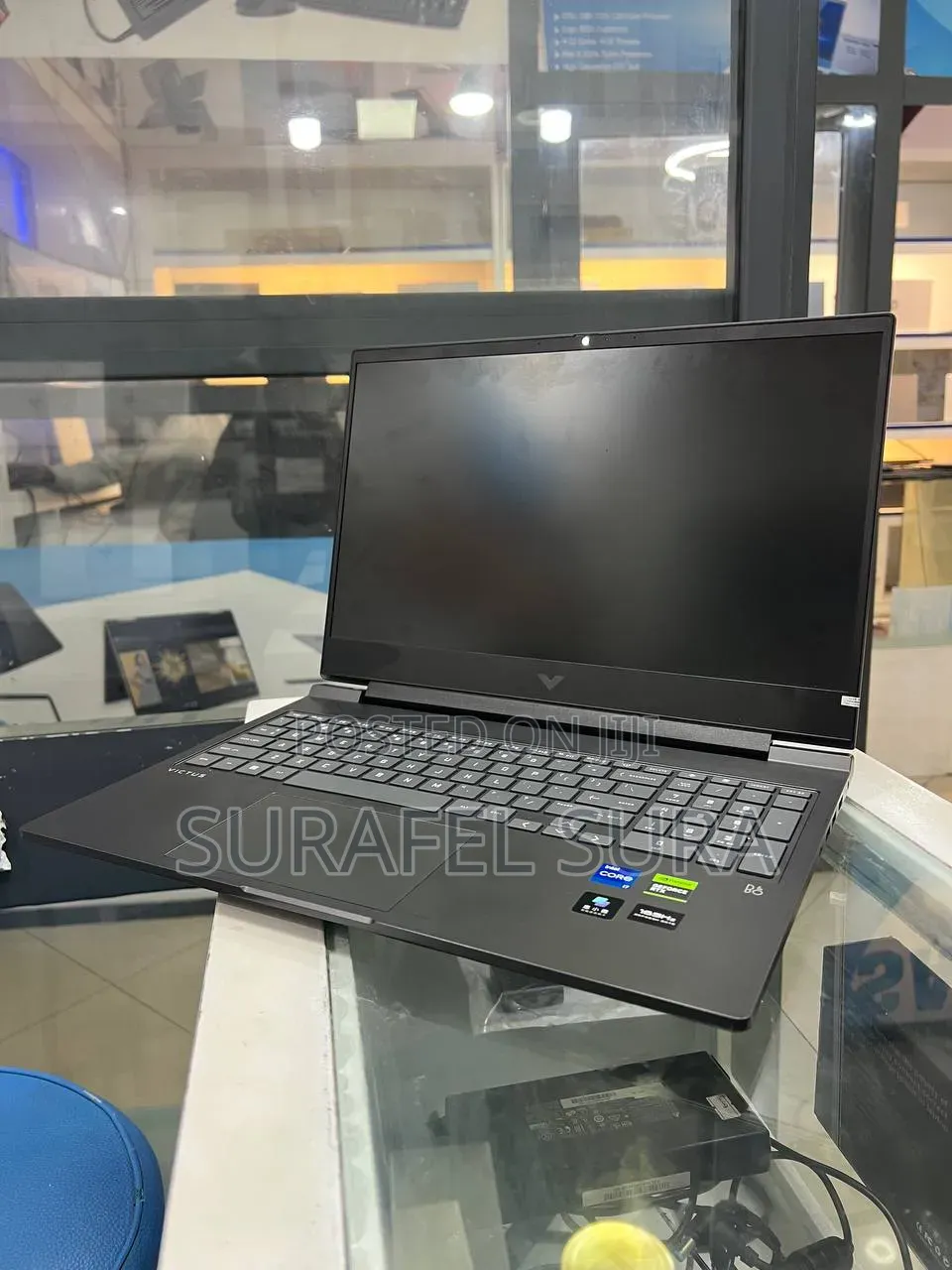 New Laptop HP Victus 16 16GB Intel Core i7 SSD 1T