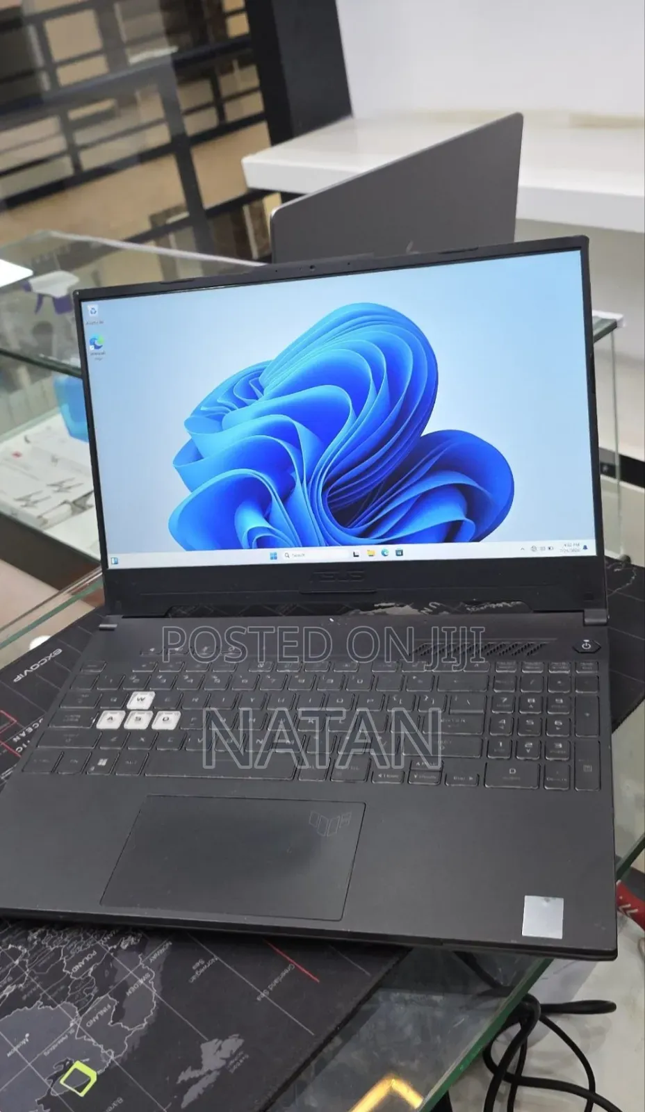 New Laptop Asus TUF Dash F15 16GB Intel Core i7 SSD 512GB