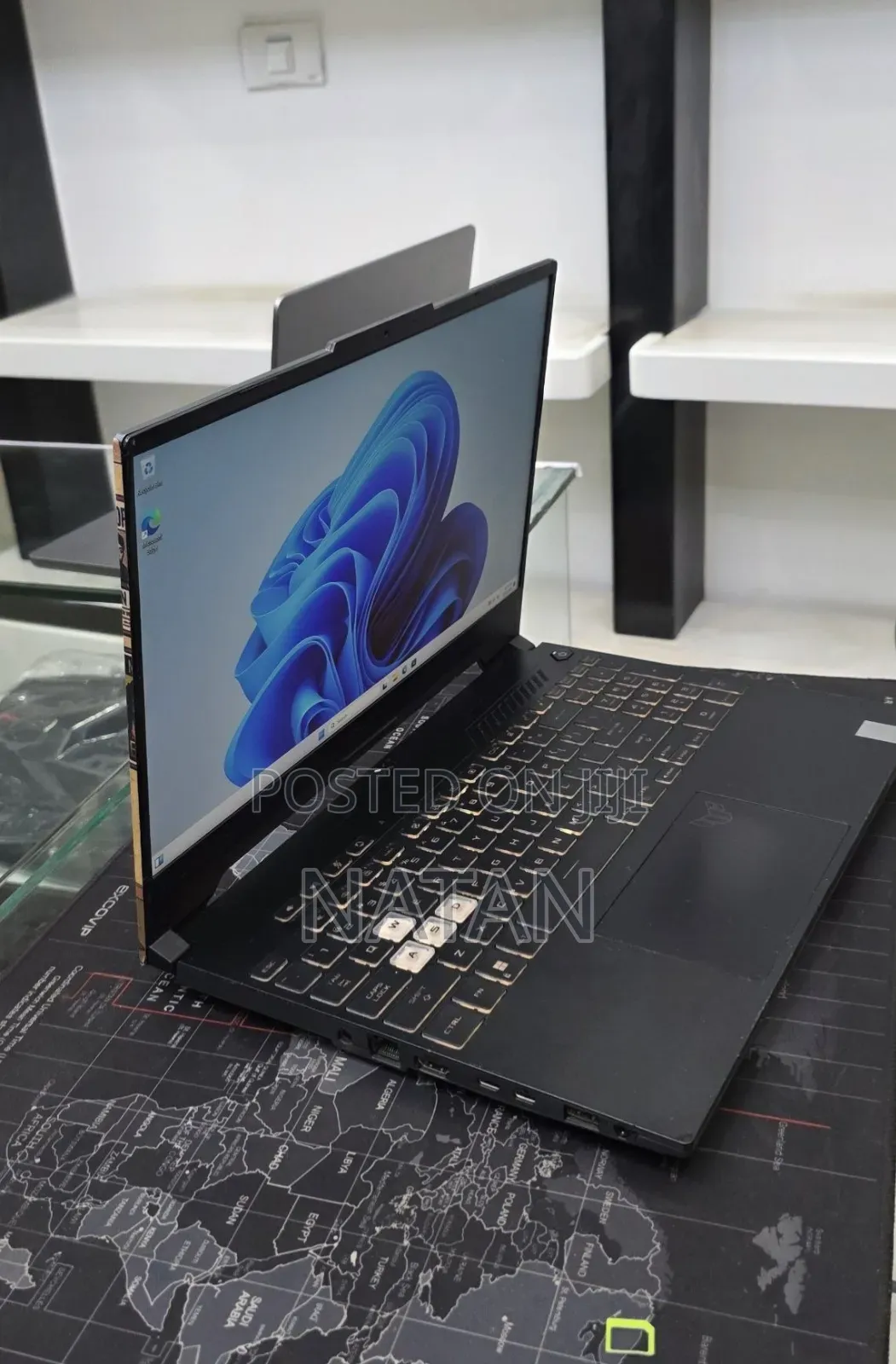 New Laptop Asus TUF Dash F15 16GB Intel Core i7 SSD 512GB