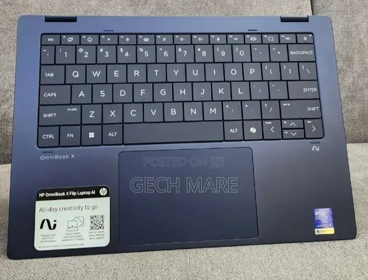 New Laptop HP OmniBook Ultra Flip 14" 16GB Intel Core Ultra 5 SSD 512GB
