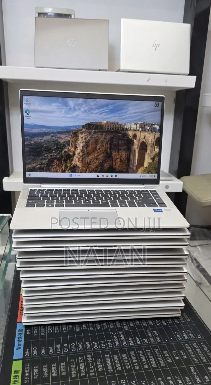 New Laptop HP EliteBook 840 G10 16GB Intel Core i7 SSD 512GB