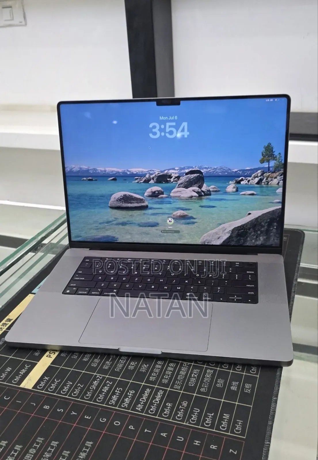 New Laptop Apple MacBook Pro 2021 M1 Max 32GB Apple M1 Max SSD 1T