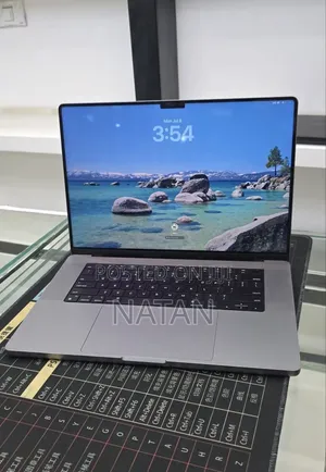 New Laptop Apple MacBook Pro 2021 M1 Max 32GB Apple M1 Max SSD 1T
