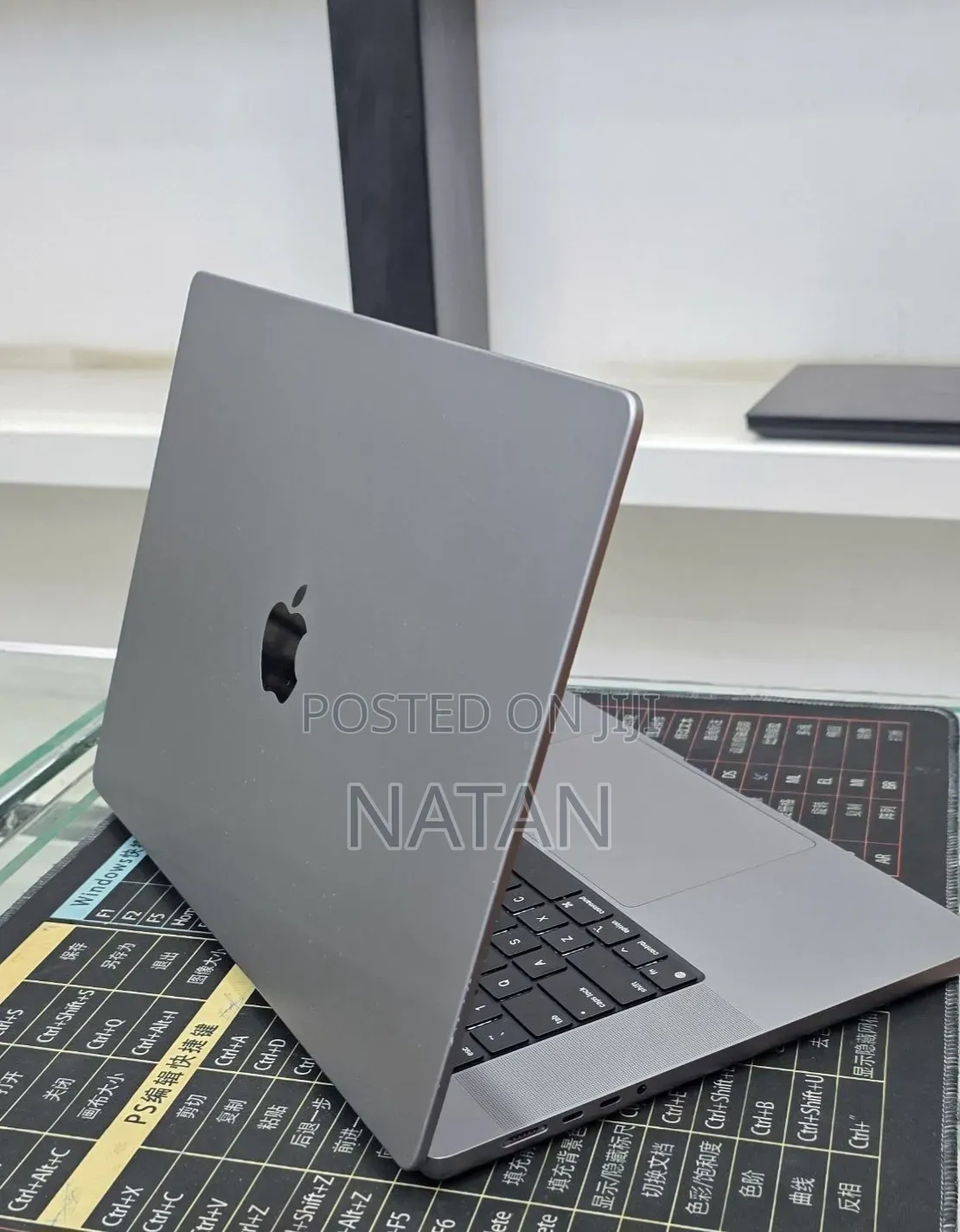 New Laptop Apple MacBook Pro 2021 M1 Max 32GB Apple M1 Max SSD 1T