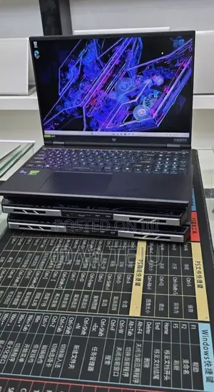 New Laptop Acer Predator Helios Neo 16 16GB Intel Core i9 SSD 1T