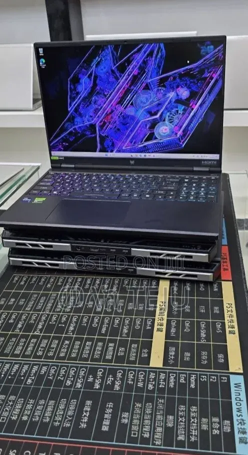 New Laptop Acer Predator Helios Neo 16 16GB Intel Core i9 SSD 1T