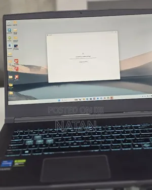 New Laptop MSI GF75 Thin 16GB Intel Core i5 SSD 512GB