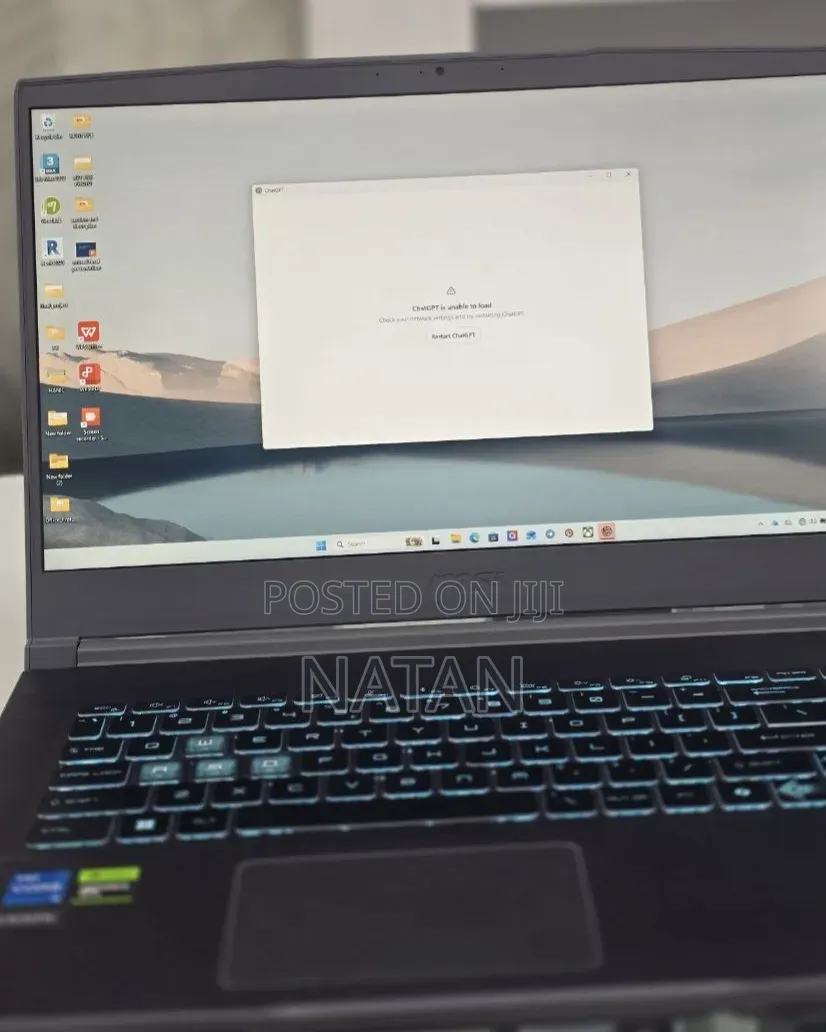 New Laptop MSI GF75 Thin 16GB Intel Core i5 SSD 512GB