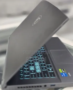 New Laptop MSI GF75 Thin 16GB Intel Core i5 SSD 512GB