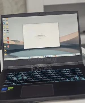 New Laptop MSI GF75 Thin 16GB Intel Core i5 SSD 512GB