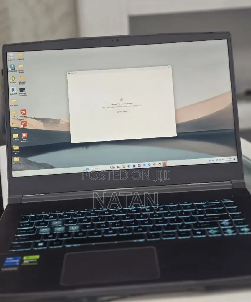 New Laptop MSI GF75 Thin 16GB Intel Core i5 SSD 512GB
