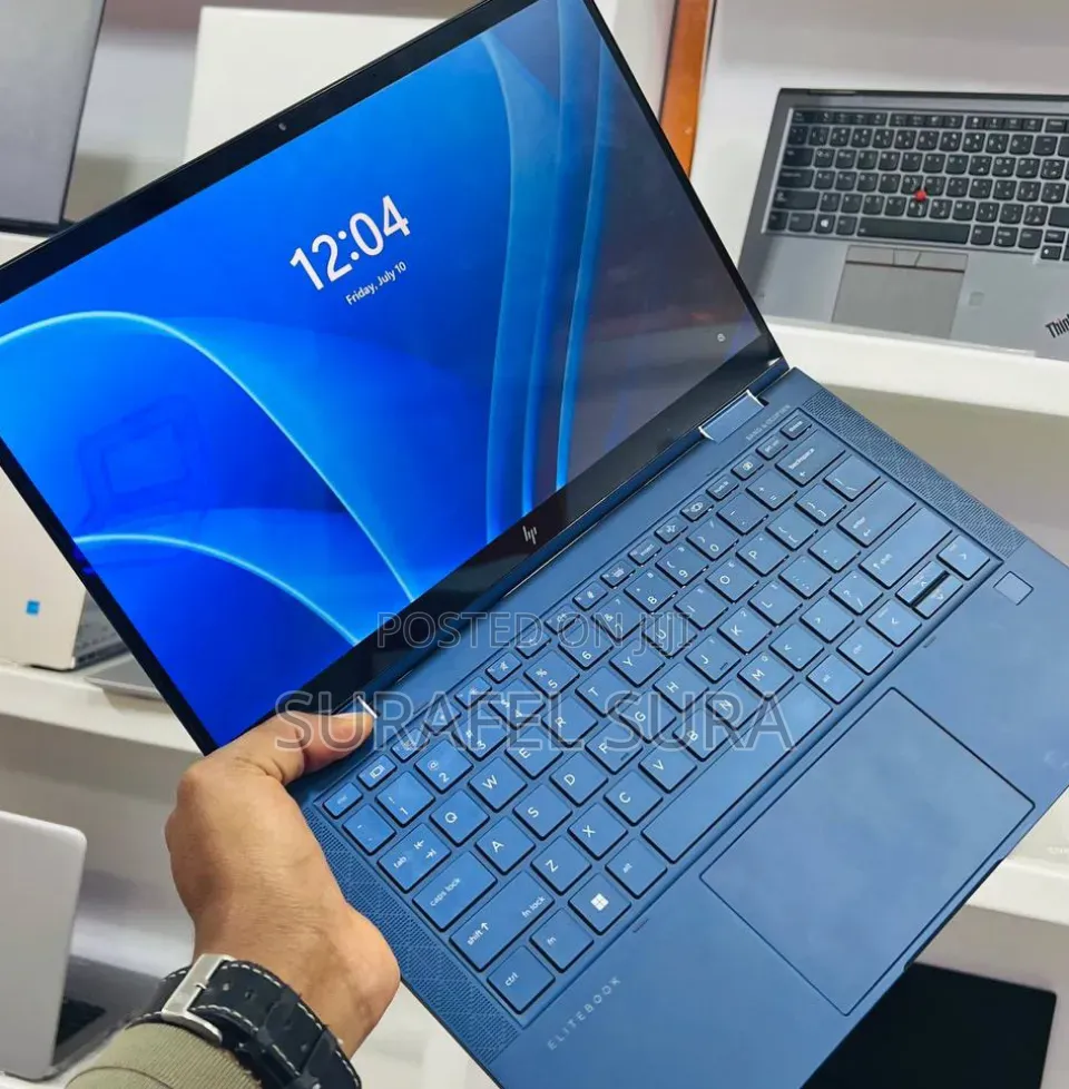 New Laptop HP Dragonfly G2 32GB Intel Core i7 SSD 512GB