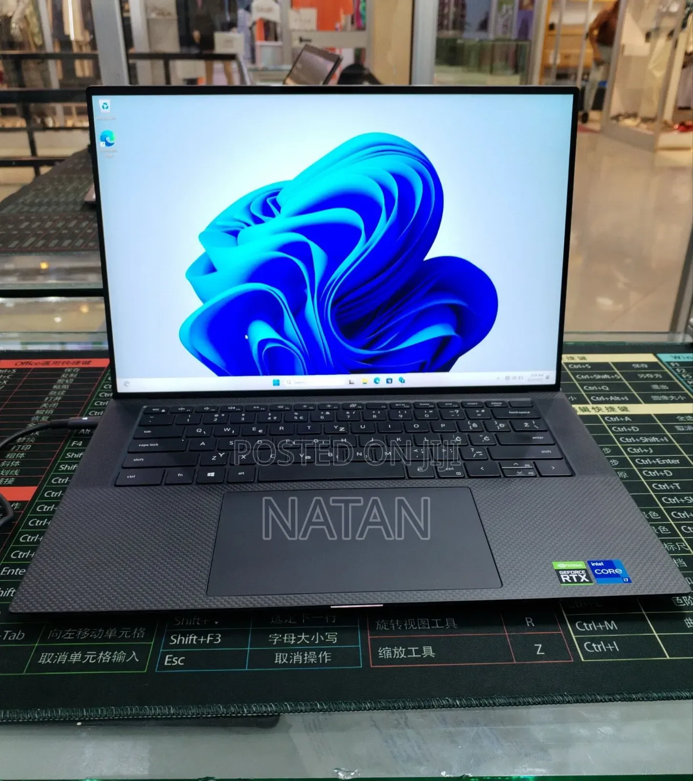 New Laptop Dell Precision 5680 16GB Intel Core i7 SSD 512GB