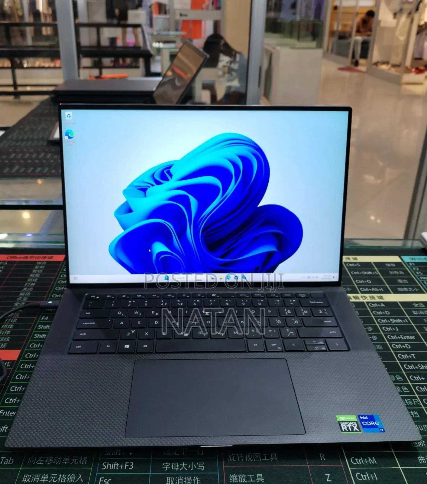 New Laptop Dell Precision 5680 16GB Intel Core i7 SSD 512GB