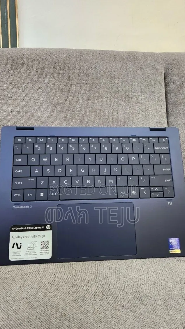 New Laptop HP OmniBook 5 Flip 16GB Intel Core Ultra 5 SSD 512GB