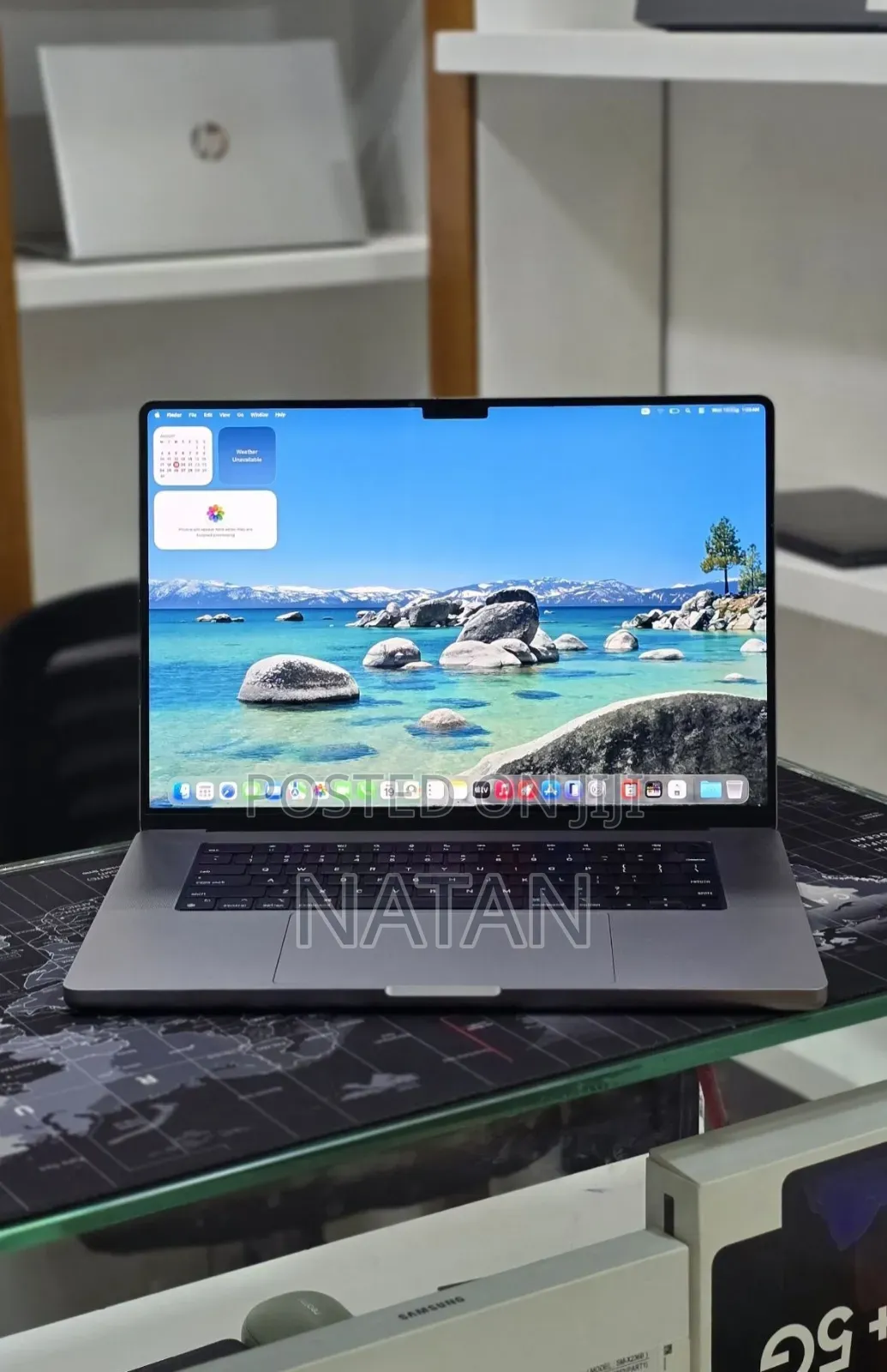 New Laptop Apple MacBook Pro 2023 M2 Pro 16GB Apple M2 SSD 512GB