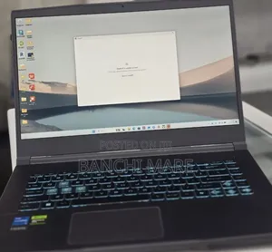 New Laptop MSI GF75 Thin 16GB Intel Core i5 SSD 1T