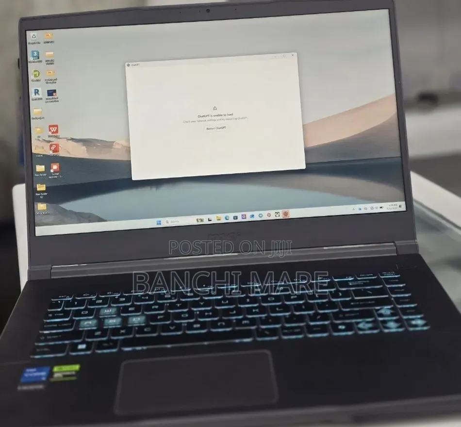 New Laptop MSI GF75 Thin 16GB Intel Core i5 SSD 1T