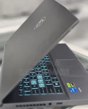 New Laptop MSI GF75 Thin 16GB Intel Core i5 SSD 1T
