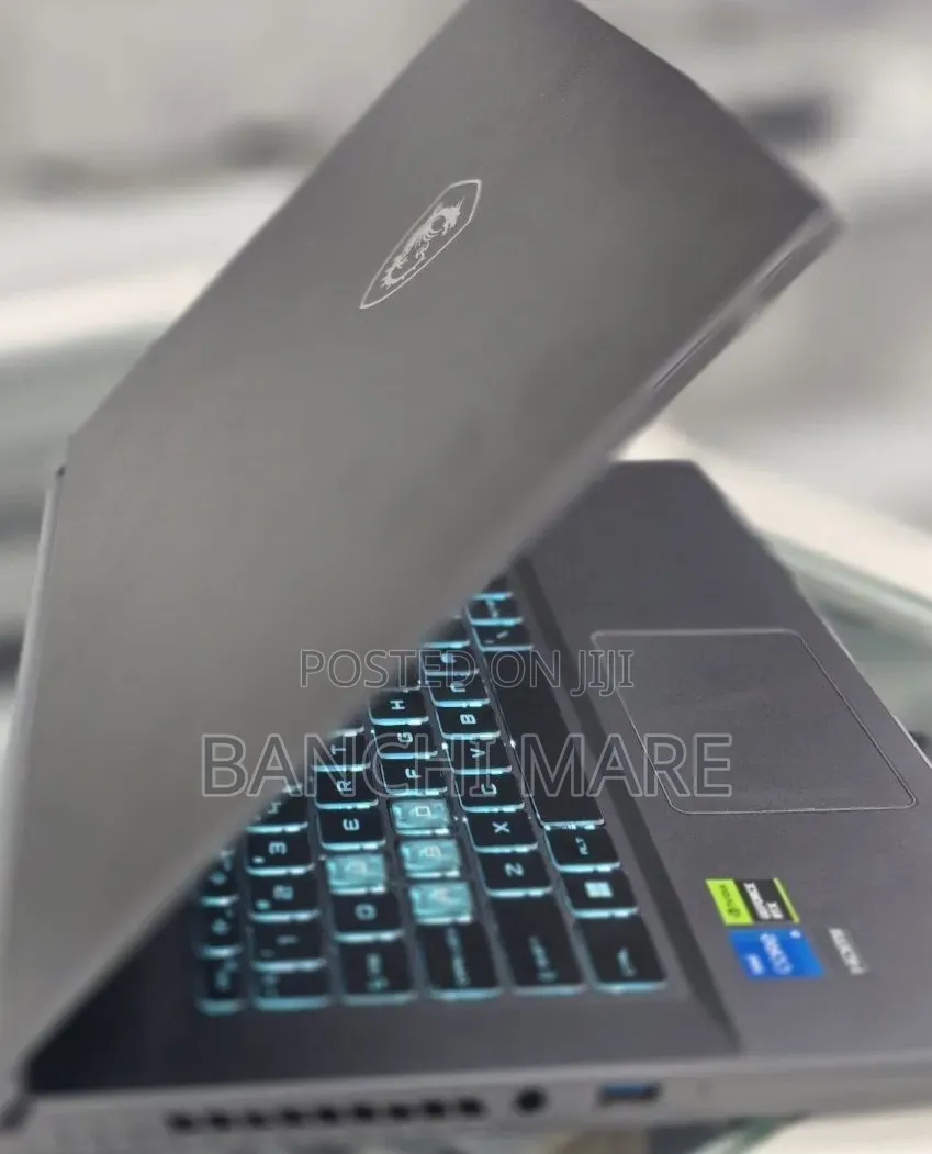 New Laptop MSI GF75 Thin 16GB Intel Core i5 SSD 1T