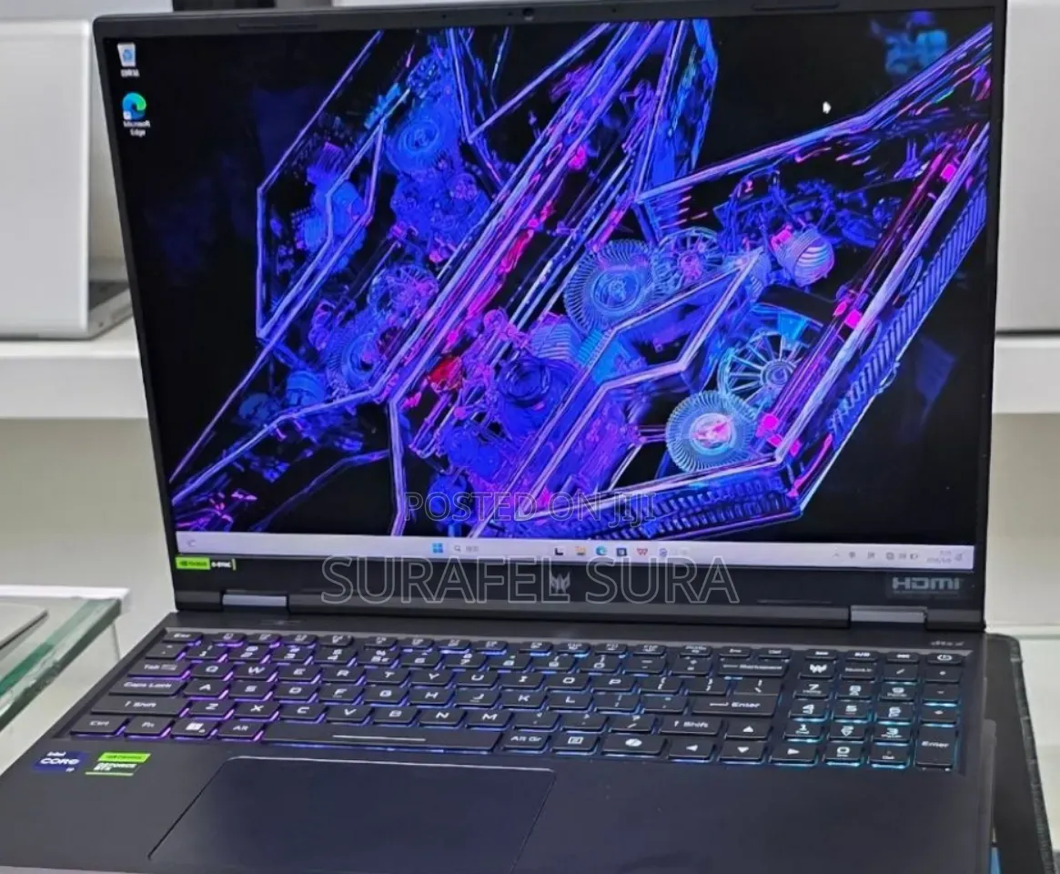 New Laptop Acer Predator Helios Neo 16 16GB Intel Core i9 SSD 1T