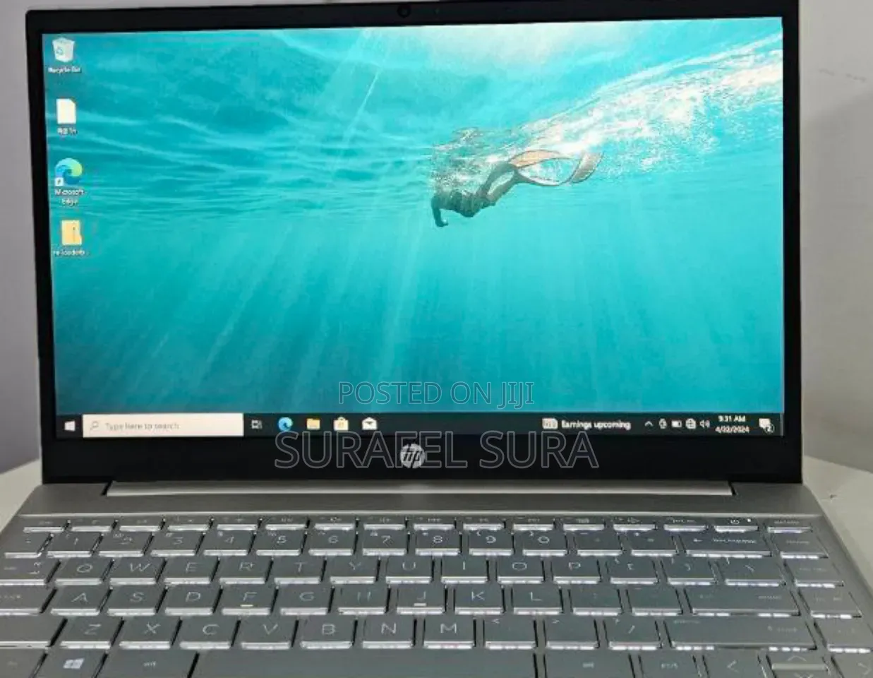 New Laptop HP Pavilion 13 8GB Intel Core i5 SSD 512GB