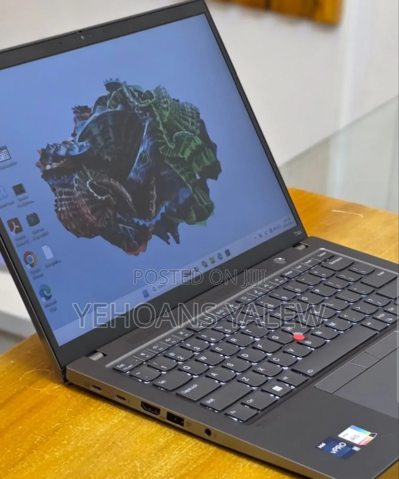 New Laptop Lenovo ThinkPad T14s Gen 1 16GB Intel Core i7 SSD 512GB