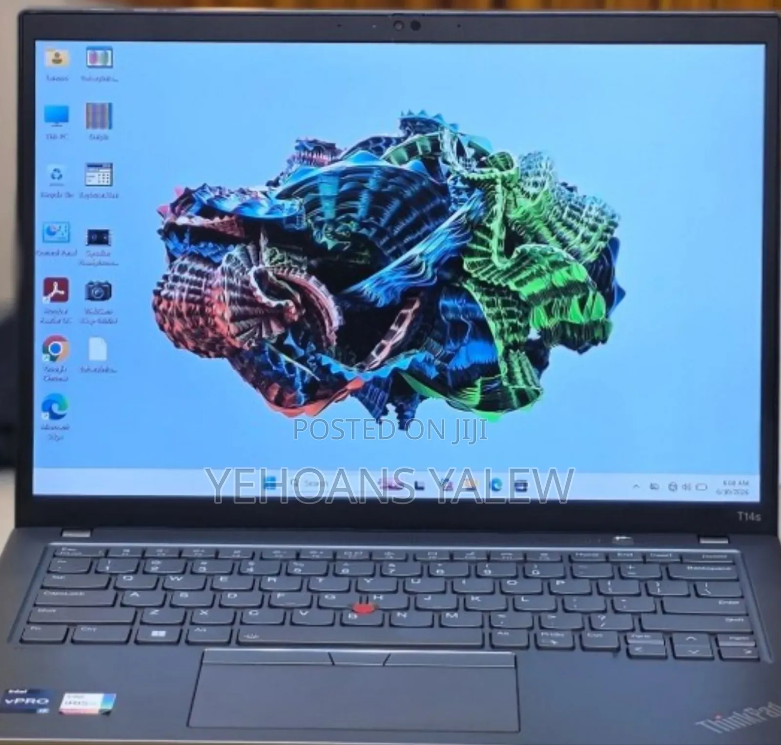 New Laptop Lenovo ThinkPad T14s Gen 1 16GB Intel Core i7 SSD 512GB