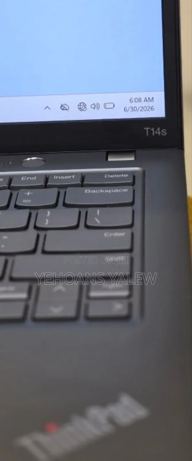 New Laptop Lenovo ThinkPad T14s Gen 1 16GB Intel Core i7 SSD 512GB