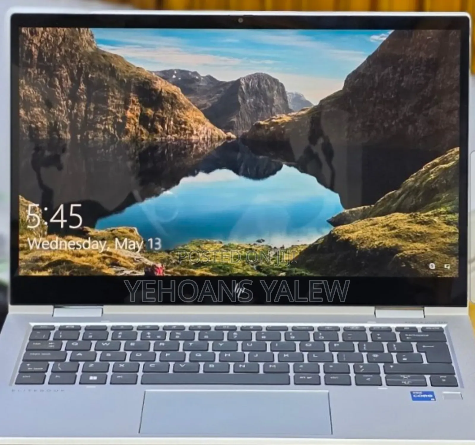 New Laptop HP EliteBook 830 G8 16GB Intel Core i5 SSD 1T