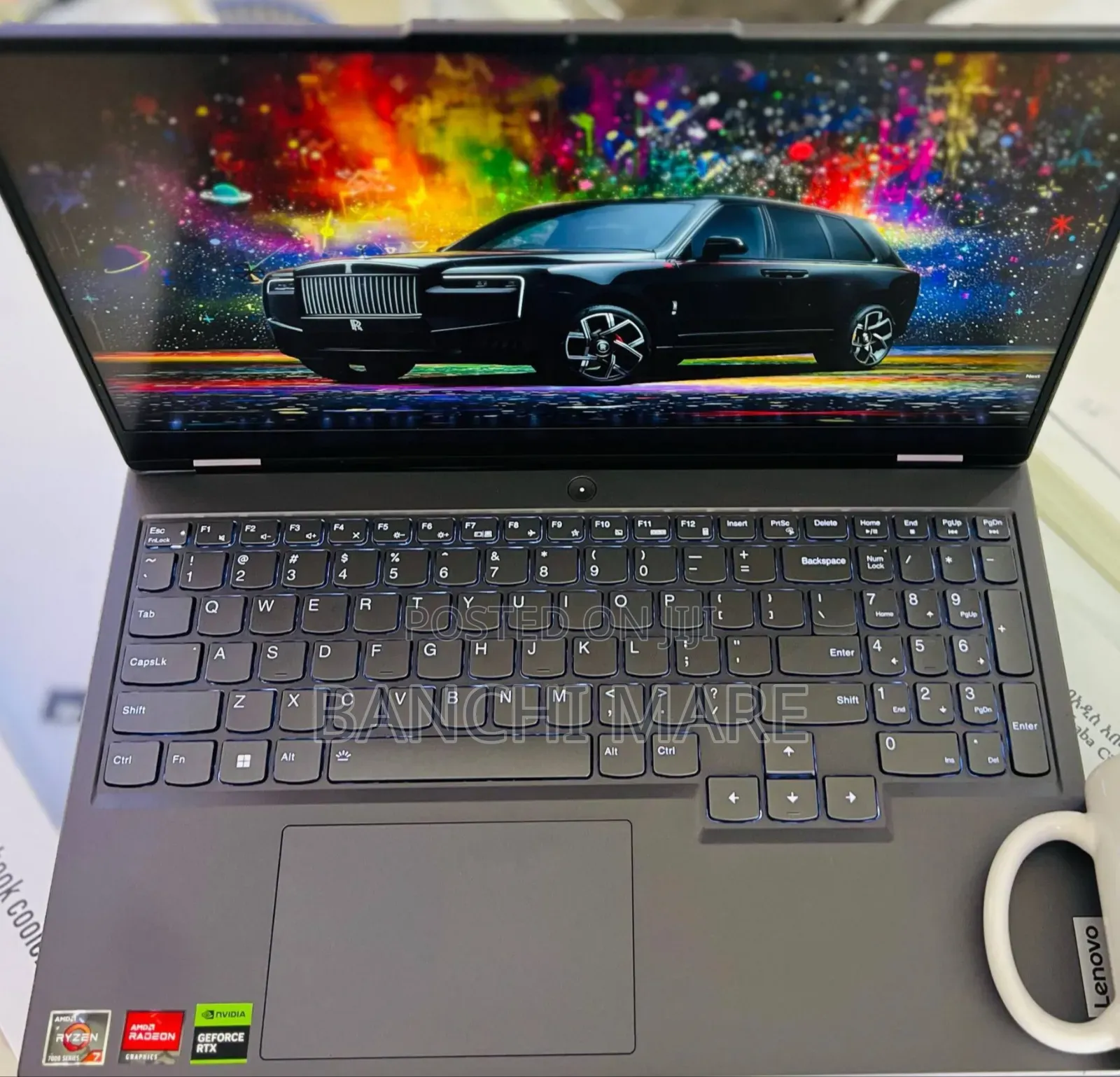 New Laptop Lenovo Legion 5 16GB Intel Core i7 SSD 1T