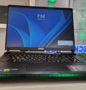 New Laptop MSI GE66 Raider 16GB Intel Core i9 SSD 1T