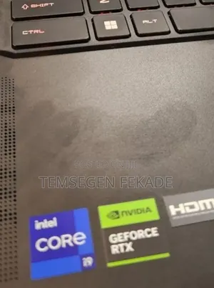 New Laptop MSI GE66 Raider 16GB Intel Core i9 SSD 1T