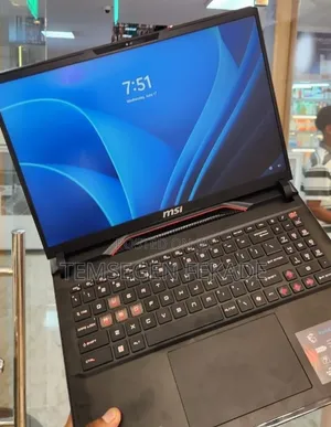 New Laptop MSI GE66 Raider 16GB Intel Core i9 SSD 1T