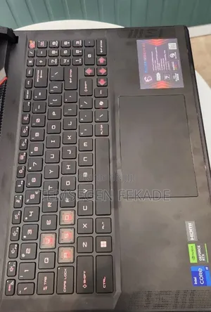 New Laptop MSI GE66 Raider 16GB Intel Core i9 SSD 1T