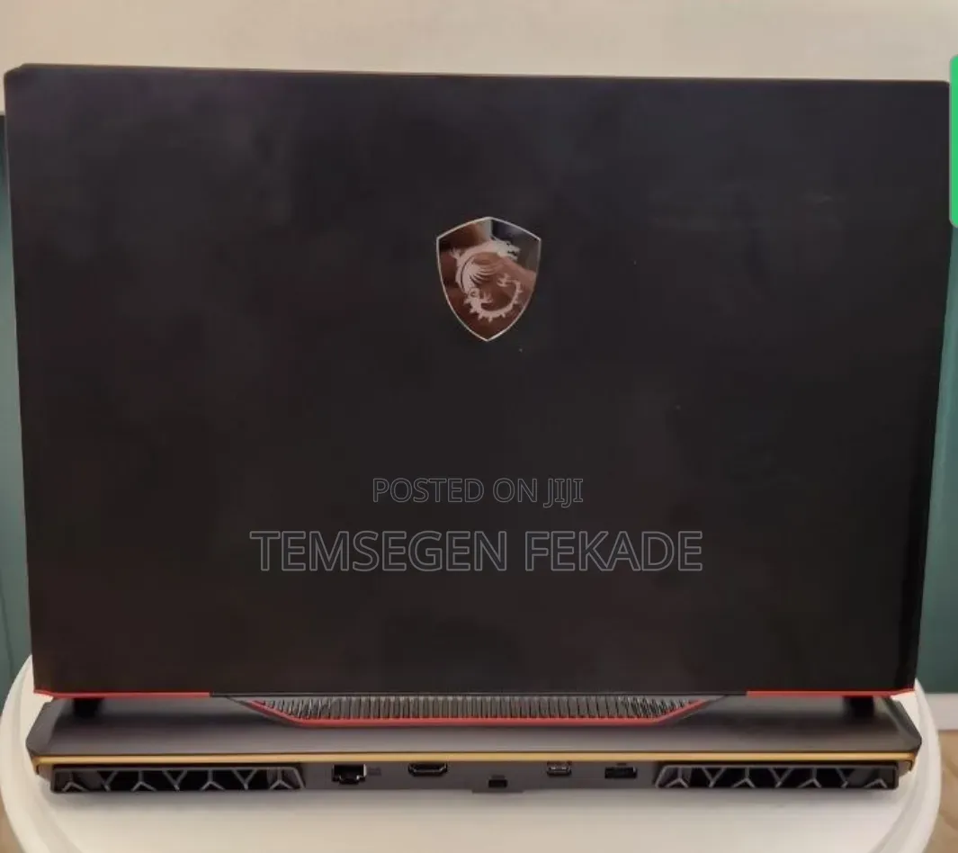 New Laptop MSI GE66 Raider 16GB Intel Core i9 SSD 1T