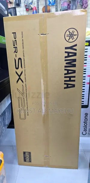 PSR Sx720 and 720+ Keyboards