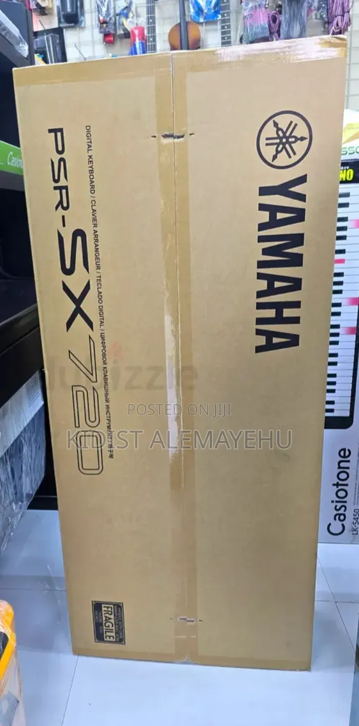 PSR Sx720 and 720+ Keyboards