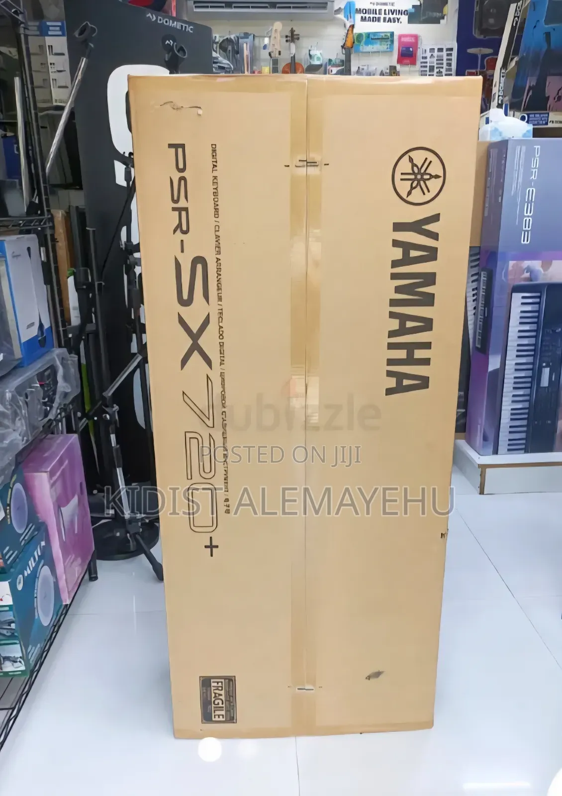 PSR Sx720 and 720+ Keyboards