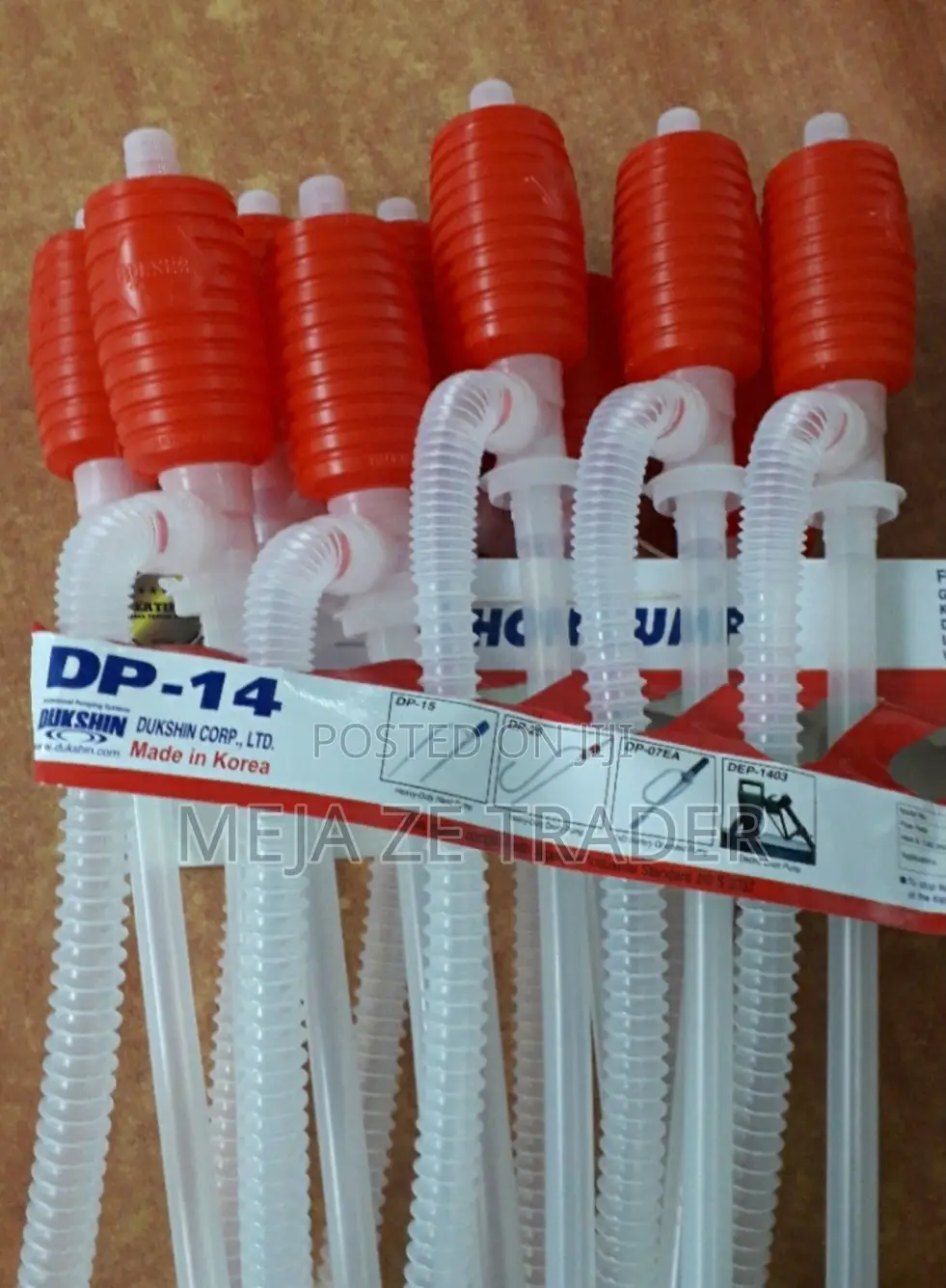 Manual Siphon Pump