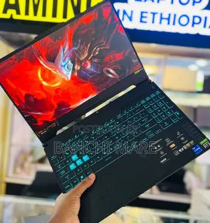 New Laptop Asus TUF Gaming F15 16GB Intel Core i7 SSD 1T