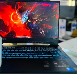 New Laptop Asus TUF Gaming F15 16GB Intel Core i7 SSD 1T
