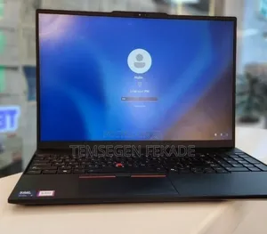 New Laptop Lenovo ThinkPad E16 Gen 3 16GB Intel Core Ultra 7 SSD 512GB