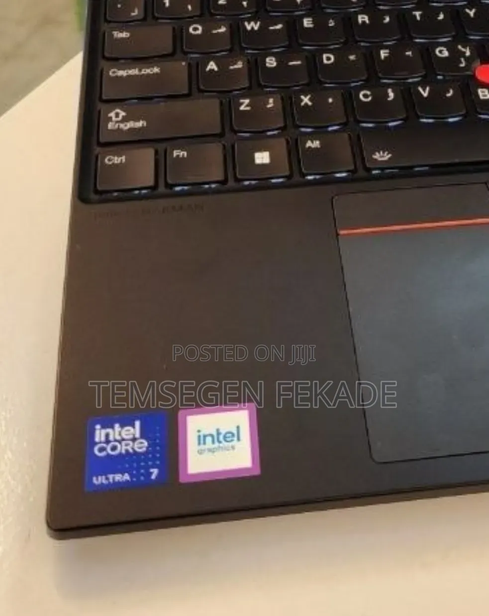 New Laptop Lenovo ThinkPad E16 Gen 3 16GB Intel Core Ultra 7 SSD 512GB