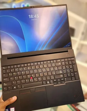 New Laptop Lenovo ThinkPad E16 Gen 3 16GB Intel Core Ultra 7 SSD 512GB