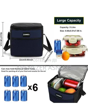 Sannea Insulated Large Capacity Lunch Box