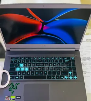 New Laptop MSI GF75 Thin 16GB AMD Ryzen 5 SSD 512GB