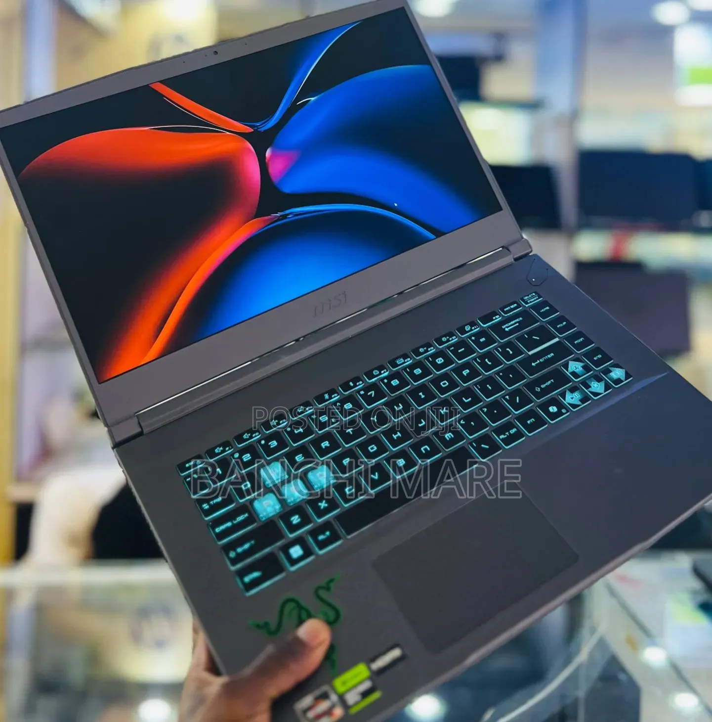 New Laptop MSI GF75 Thin 16GB AMD Ryzen 5 SSD 512GB