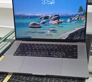 New Laptop Apple MacBook Pro 2021 M1 Max 32GB Apple M1 Max SSD 1T